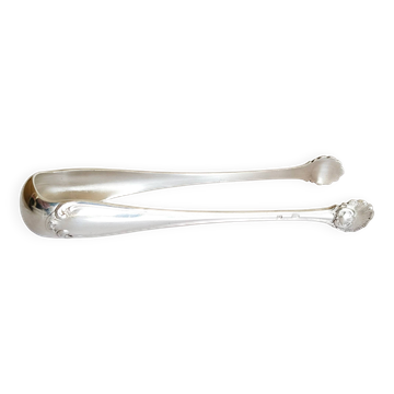 Pince à sucre ou glaçons en argent Ercuis