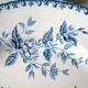 Set de 4 assiettes plates Saint Amand Hamage, modèle Caïffa