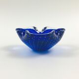 Mid-Century Murano Glass Ashtray / Small Bowl
