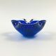 Cendrier en verre de Murano du milieu du siècle / Petit bol
