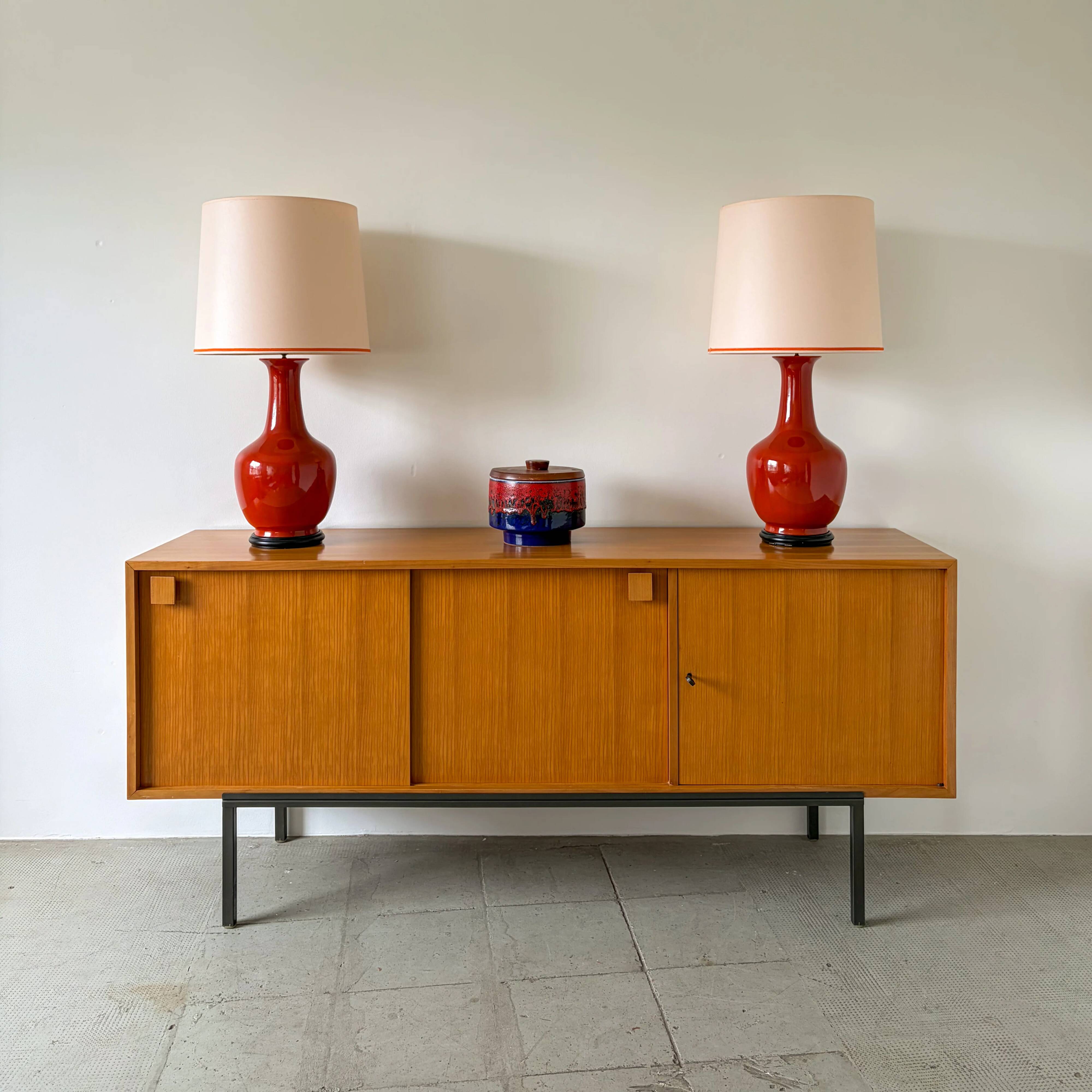 French modernist enfilade Bernard Marange