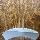 Set of 3 mismatched and damaged bistro chairs