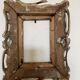 Cadre en bois ancien