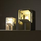 ALUMINUM SHADE LAMP