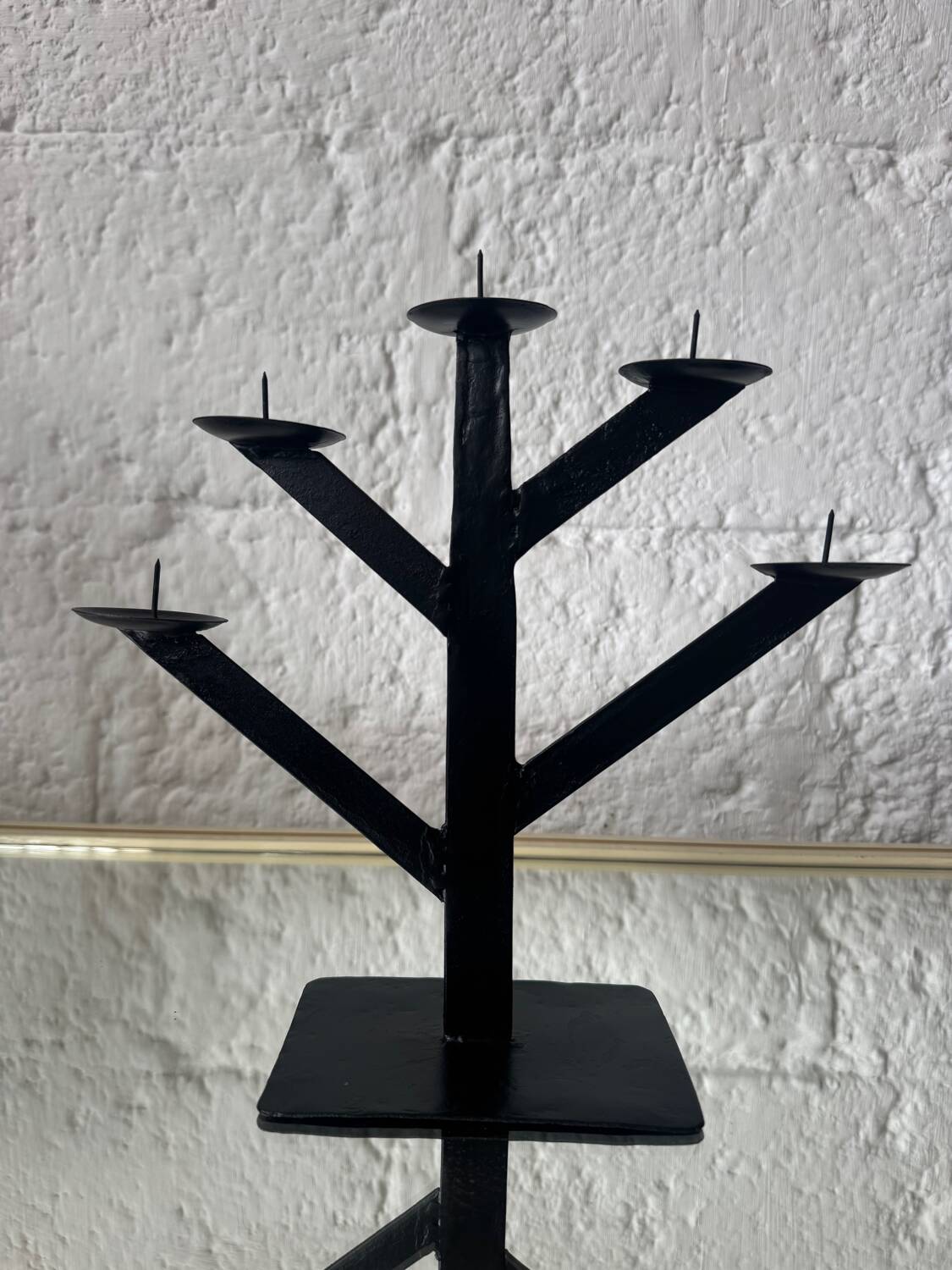 Wrought iron chandeliers, 1980s Habitat style