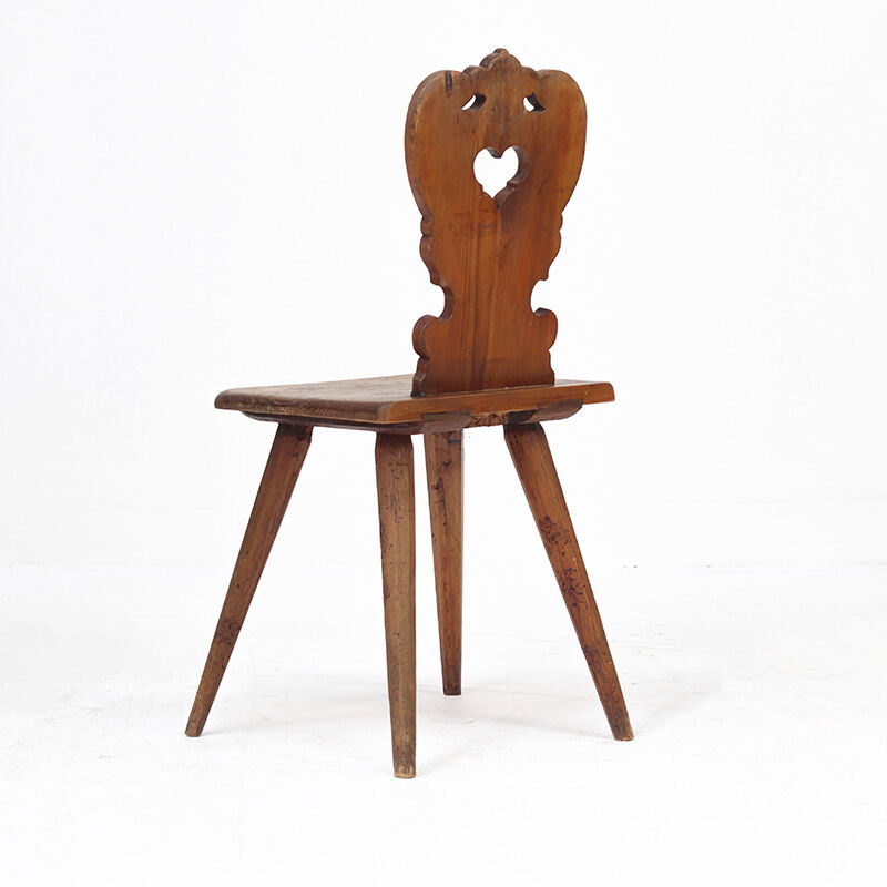 Rustic Primitive Farmhouse Mountain Chair