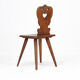 Rustic Primitive Farmhouse Mountain Chair
