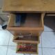 Schoolmaster's desk and its chair