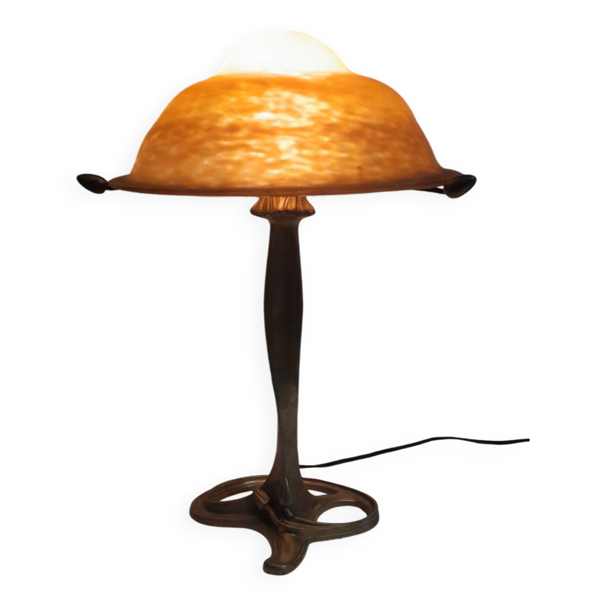 Muller Brother Lunéville Lamp 1930
