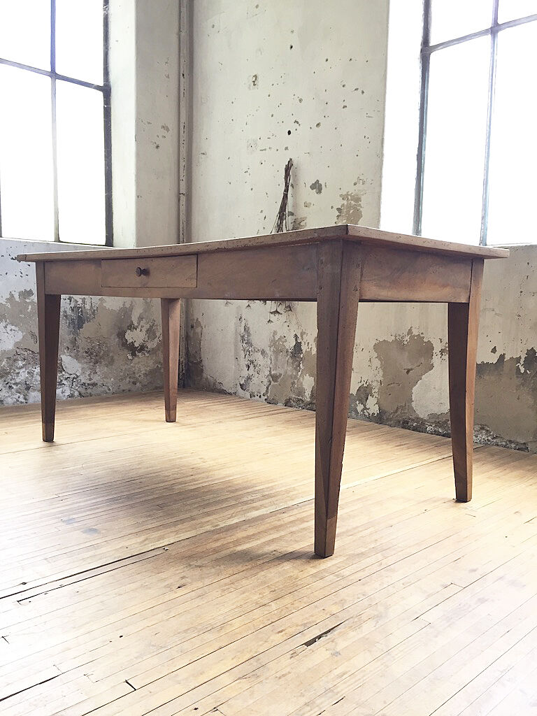 Walnut farm table 170 cm