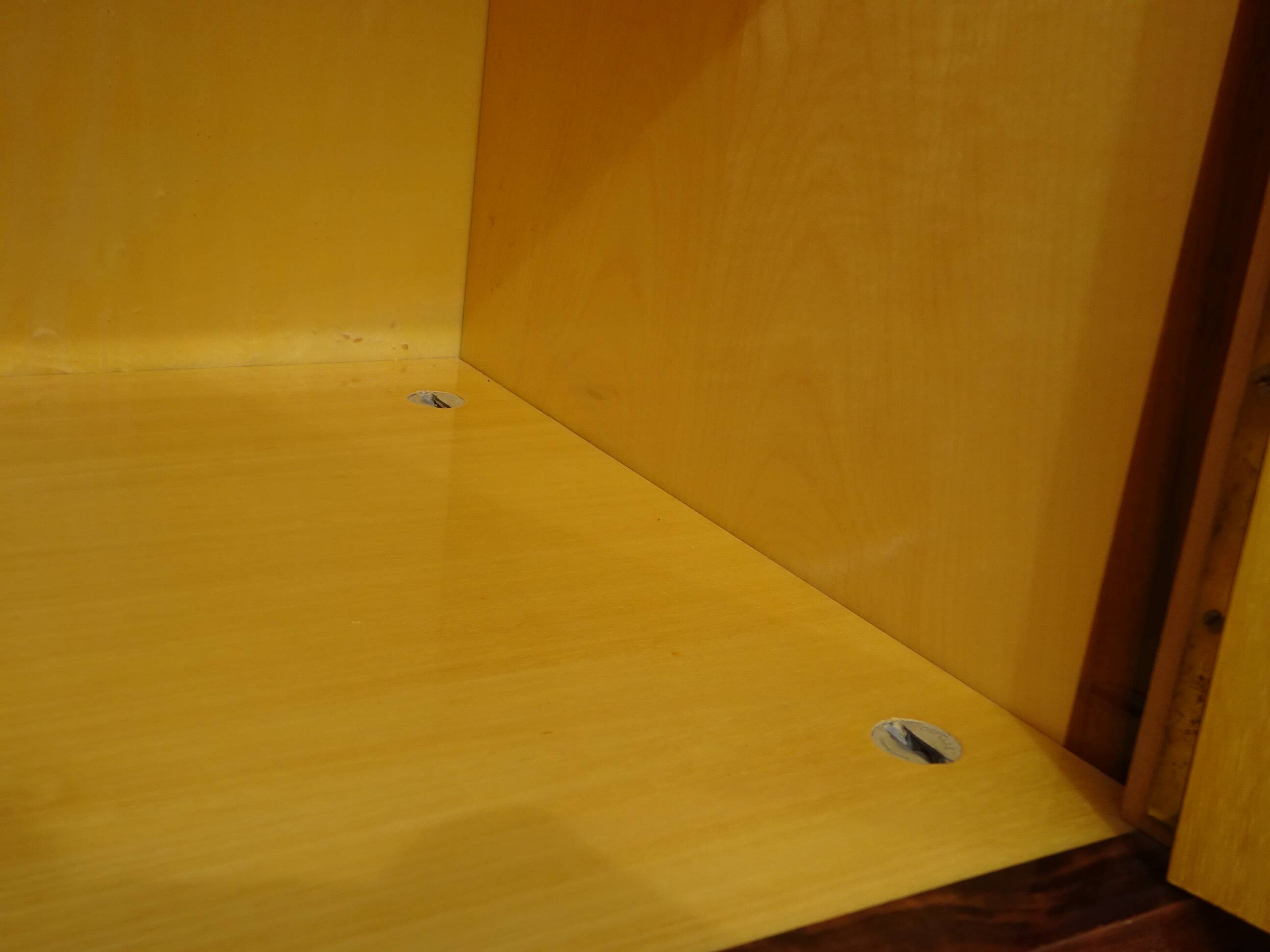 Vintage display cabinet from Maison Capelle