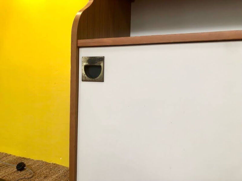 Scandinavian sideboard 122 cm