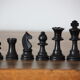 Jeu d'échec Staunton en bois