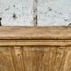 Old oak restaurant bar counter from the early 20th century