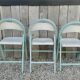 Series of 3 751 model folding chairs from Thonet