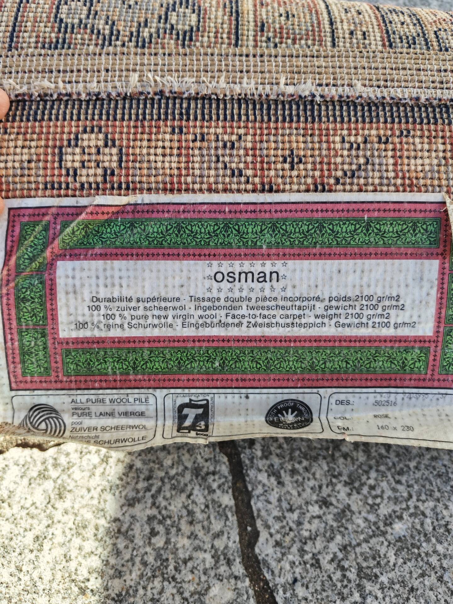 Tapis Osman 
