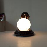 Vintage Italian Cobra lamp from the 70s