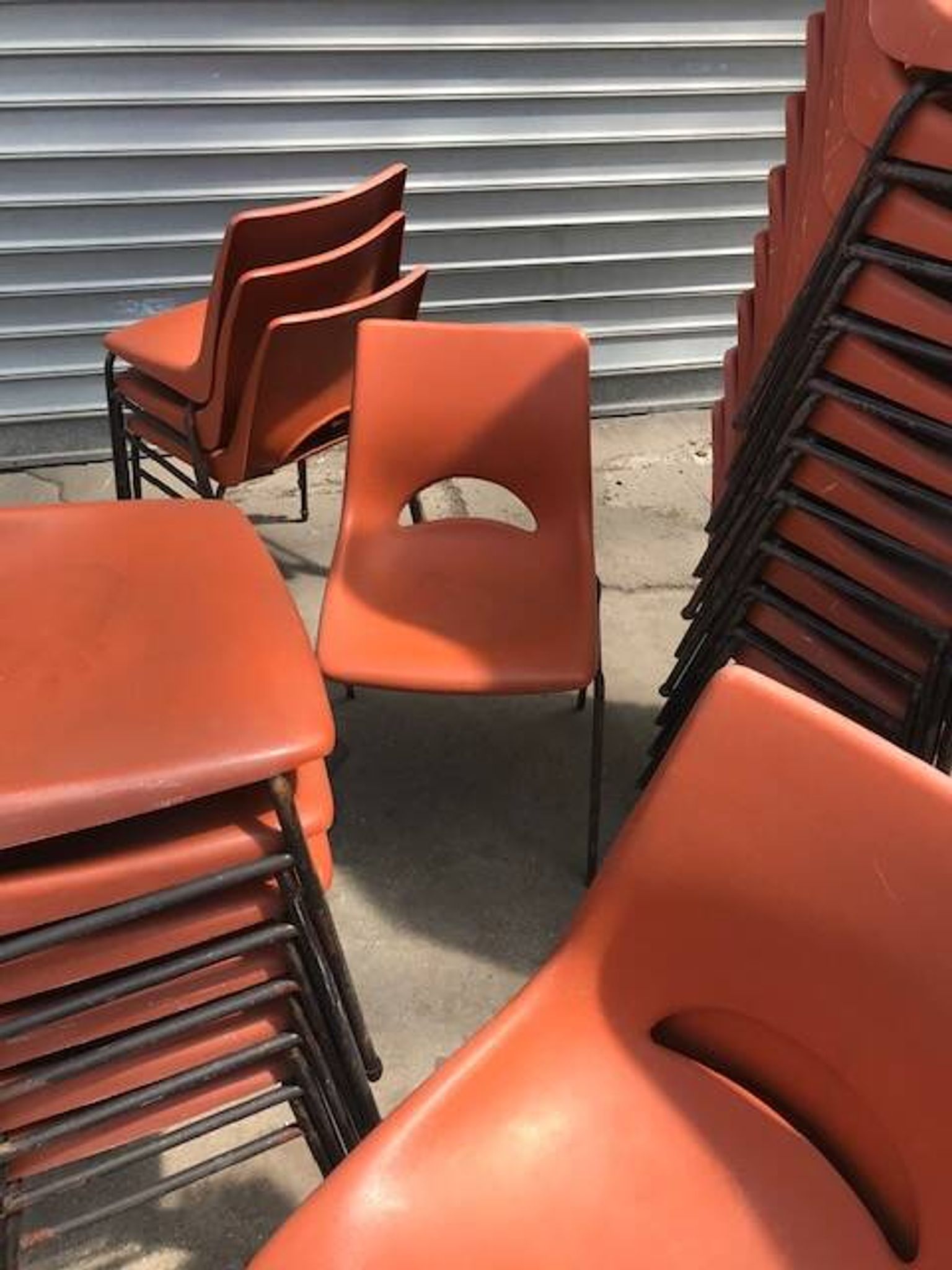 24 chaises en Lot - Vintage 1980