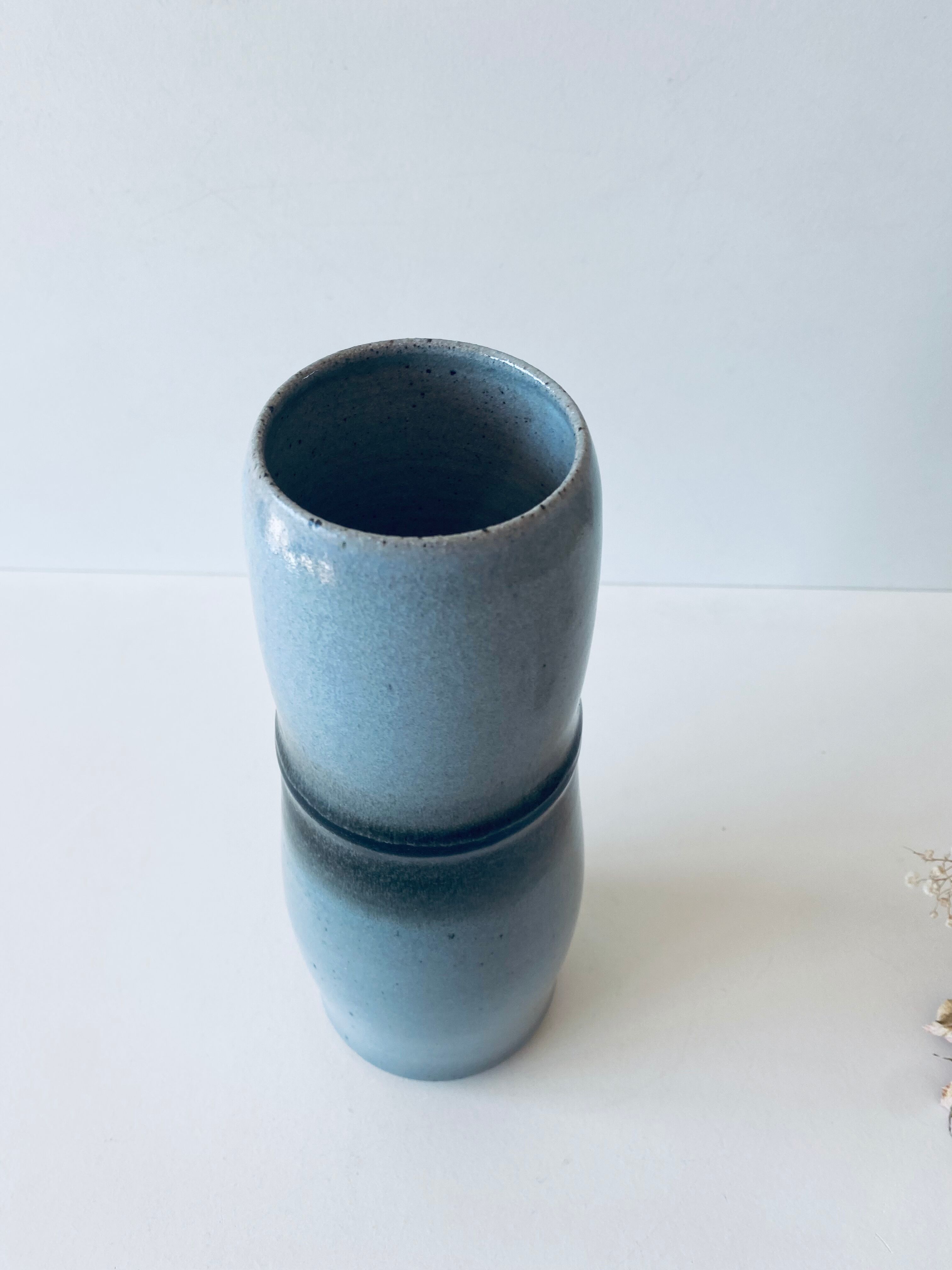 Vintage sandstone vase
