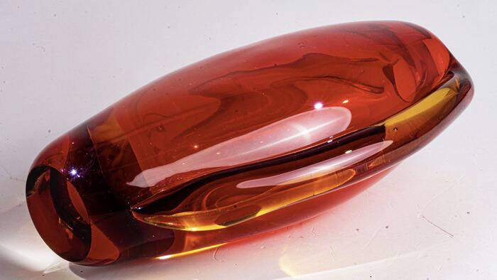 Vintage Vase • Dew Drop • Glass • Rosenthal • 1975