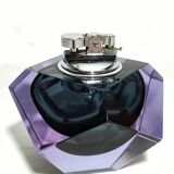 Cendrier en cristal de Murano, Italie, années 1970