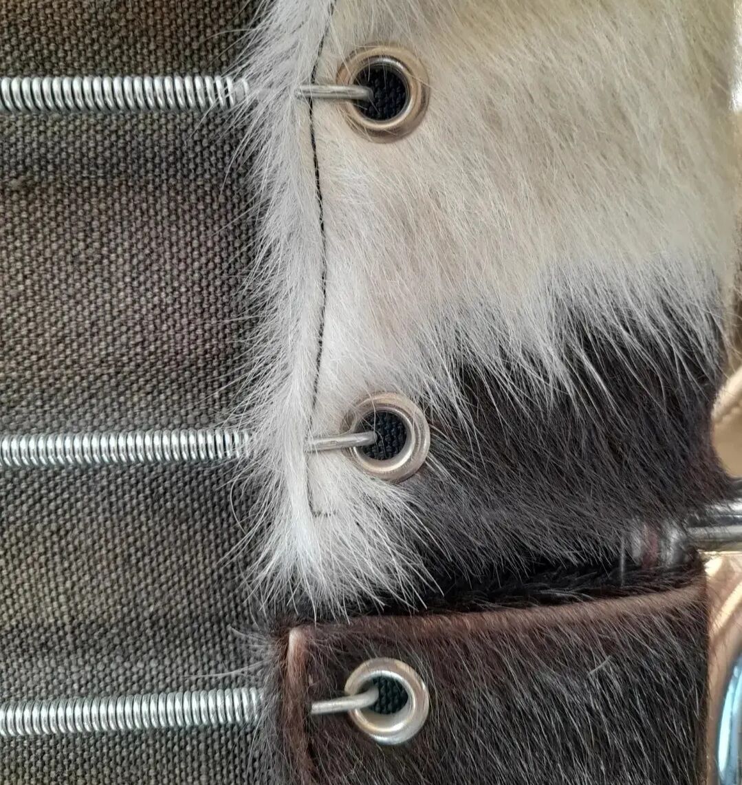 Armchair Le Corbusier Lc1 original pony skin