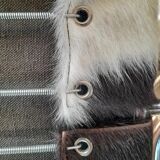 Armchair Le Corbusier Lc1 original pony skin