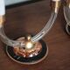 Paire de lampe art déco, paire de chandelier art déco, lampe de table, déco