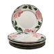 6 dessert plates Wild Rose de Villeroy and Boch