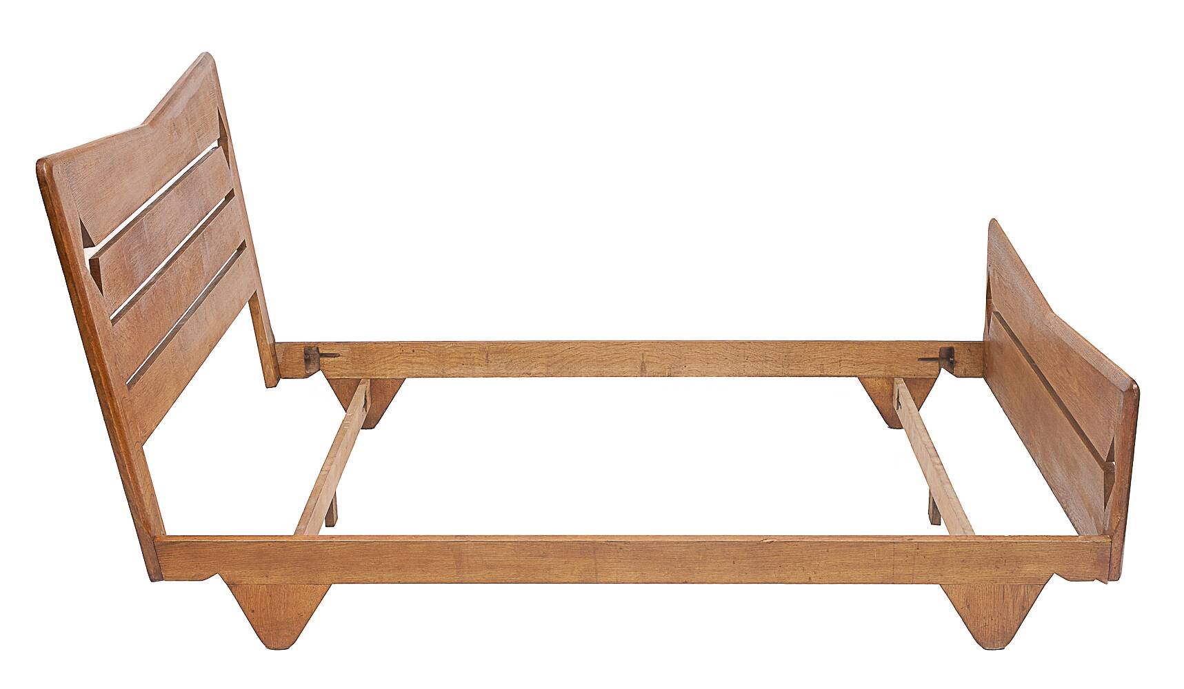 Bed by Guillerme and Chambron