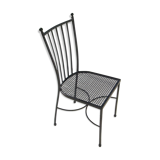 Chaise en fer