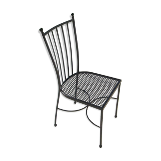 Iron chair