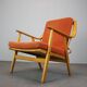 Beech armchair by TON, Czechoslovakia, 1970s