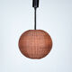 Suspension with rattan marrow rise and fall circa 1970