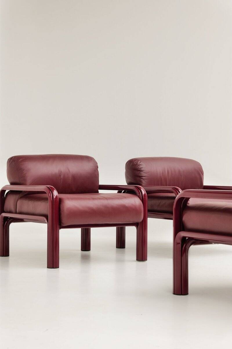 Armchair model 54 by Gae Aulenti for Knoll, 1970s
