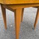 Table chevet pieds compas 1960