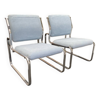 Pair of vintage armchairs