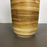 Pottery fat lava multicolor 546-40 vase made by Scheurich, 1960s