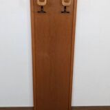 Set of 2 wall coat racks from the 50s