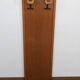 Set of 2 wall coat racks from the 50s