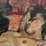 Painting by Carlo Cherubini 20th century