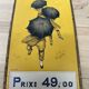 Carton umbrella revel no advertising sheet old pub cappiello
