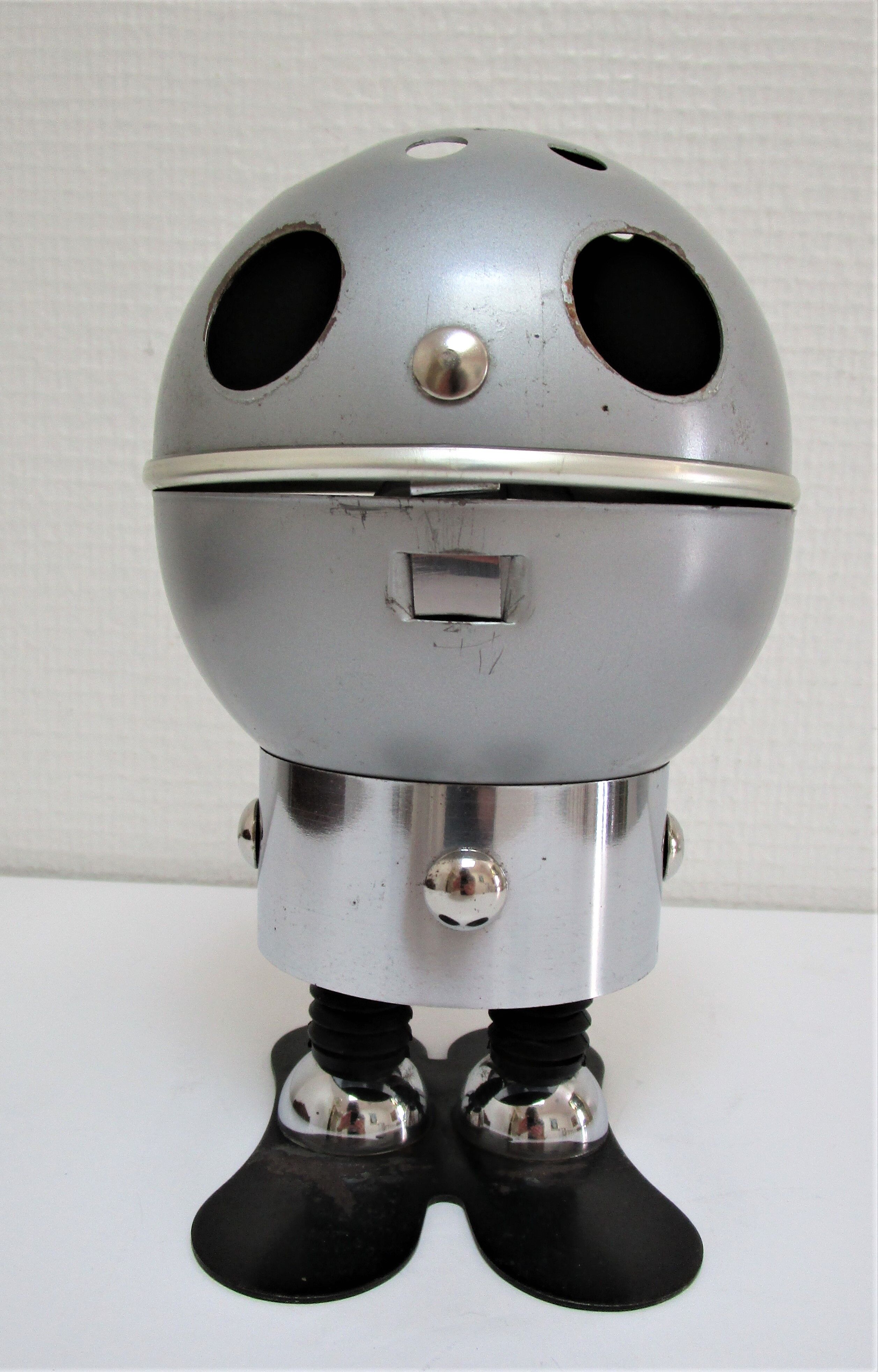 Robot lamp by satco space age 70s