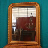 Former gilded mirror Louis Philippe