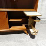 Enfilade bahut of dining room vintage showcase 1950