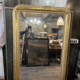 19th century gilded mirror