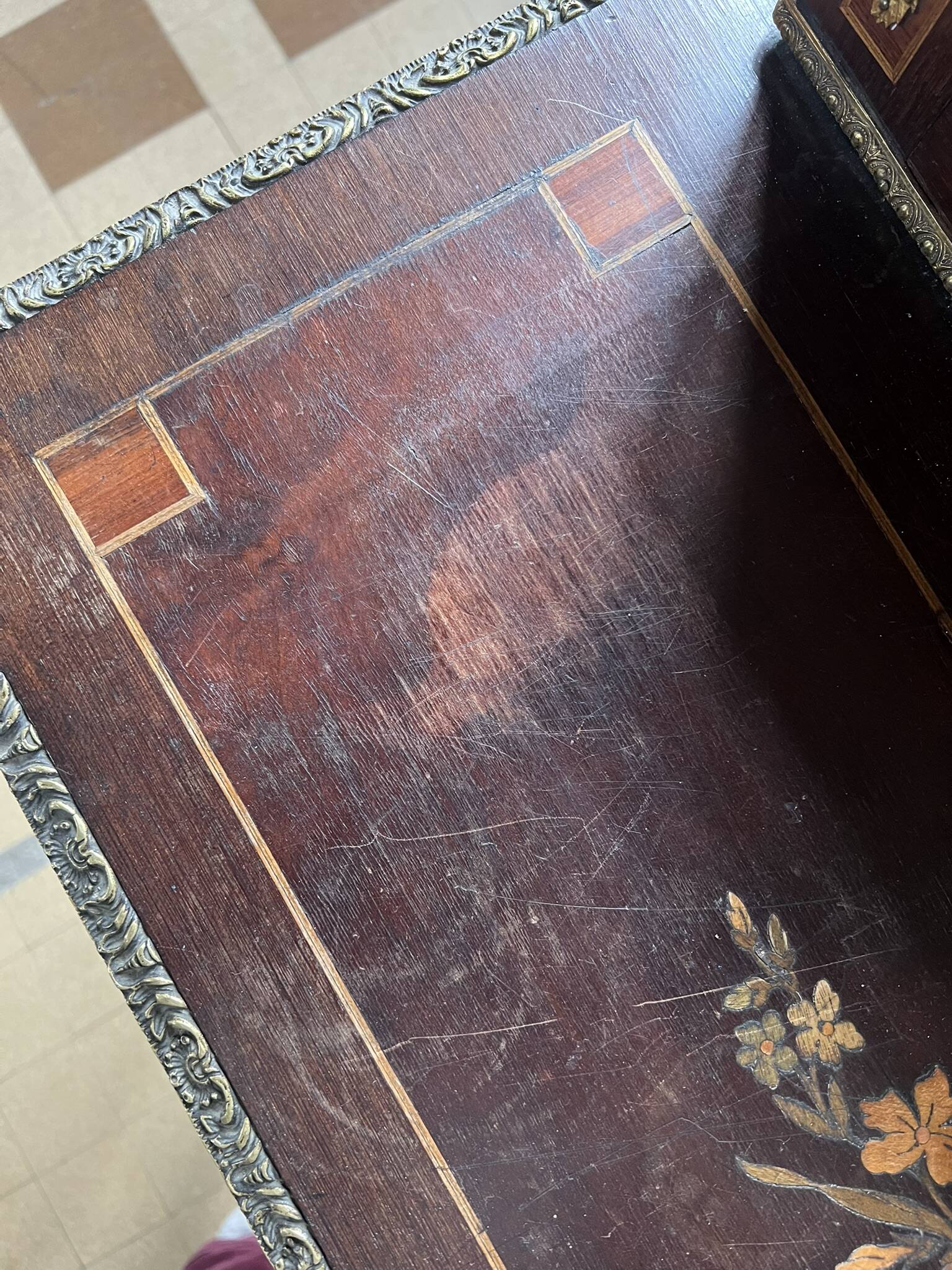 Bonheur du jour, bureau Napoléon III