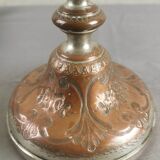 PAIRE DE BOUGEOIRS ANCIENS