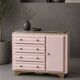 Revamped antique chest of drawers