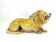 Italian Glazed Terracotta Lion sculpture, 1960s